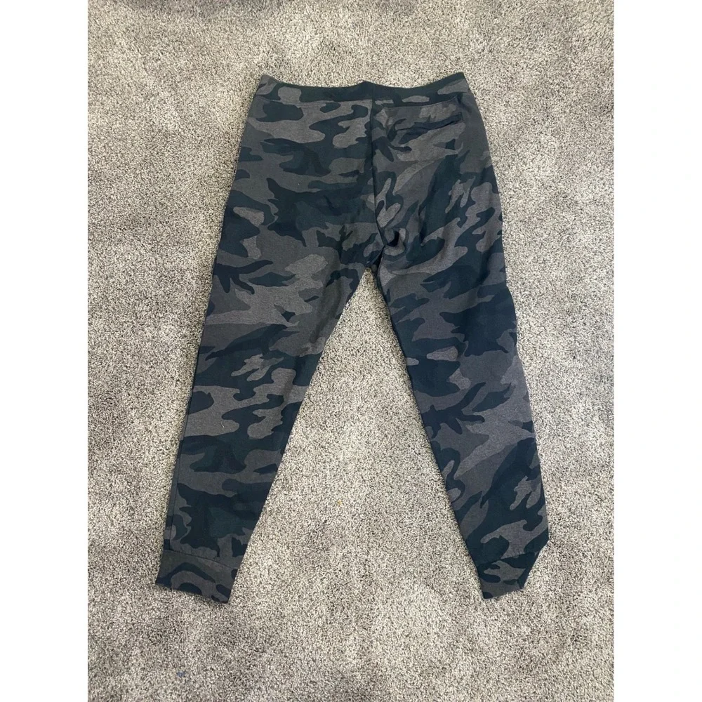 Polo Ralph Lauren Mens Camo Joggers Grey Black Camouflage Sweatpants XXL - Picture 2 of 3